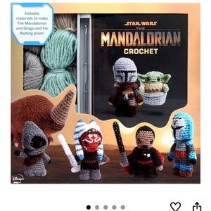 Disney Star Wars Crochet Kit - Mandalorian and Grogu